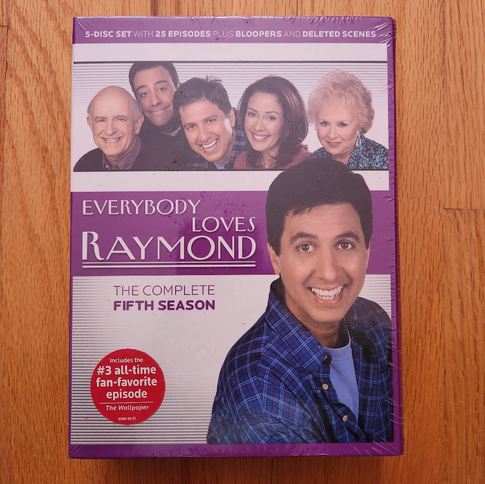 Everyboy Loves Raymond DVD set